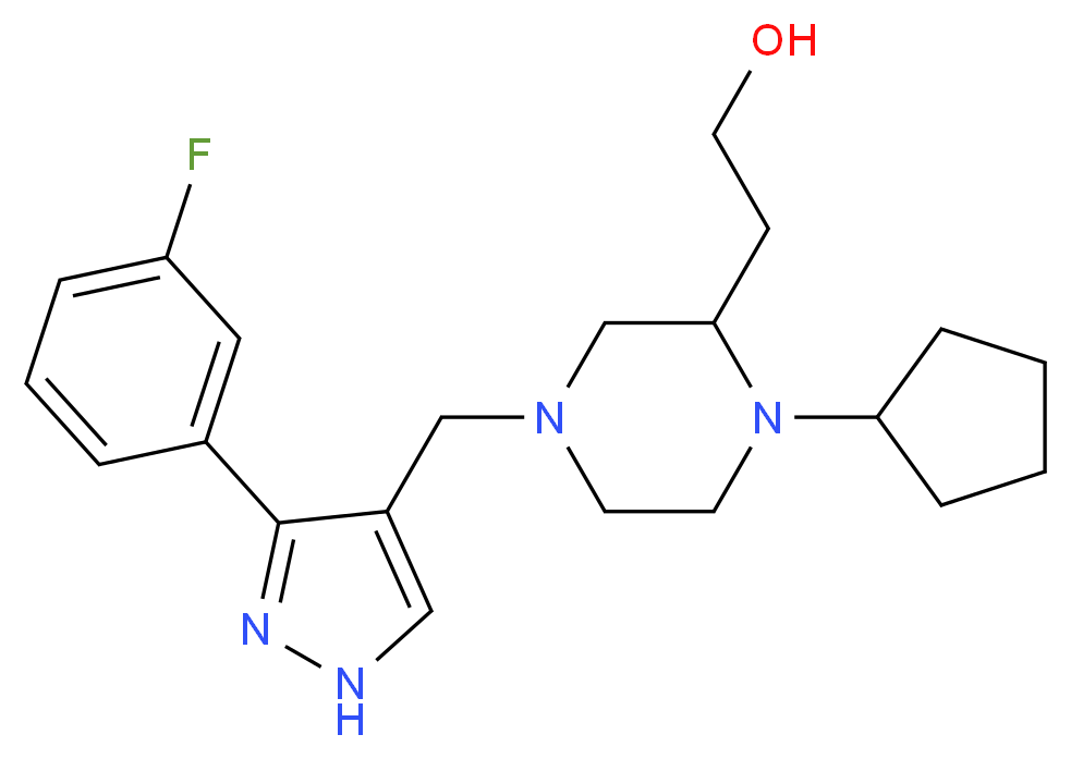 CAS_ molecular structure