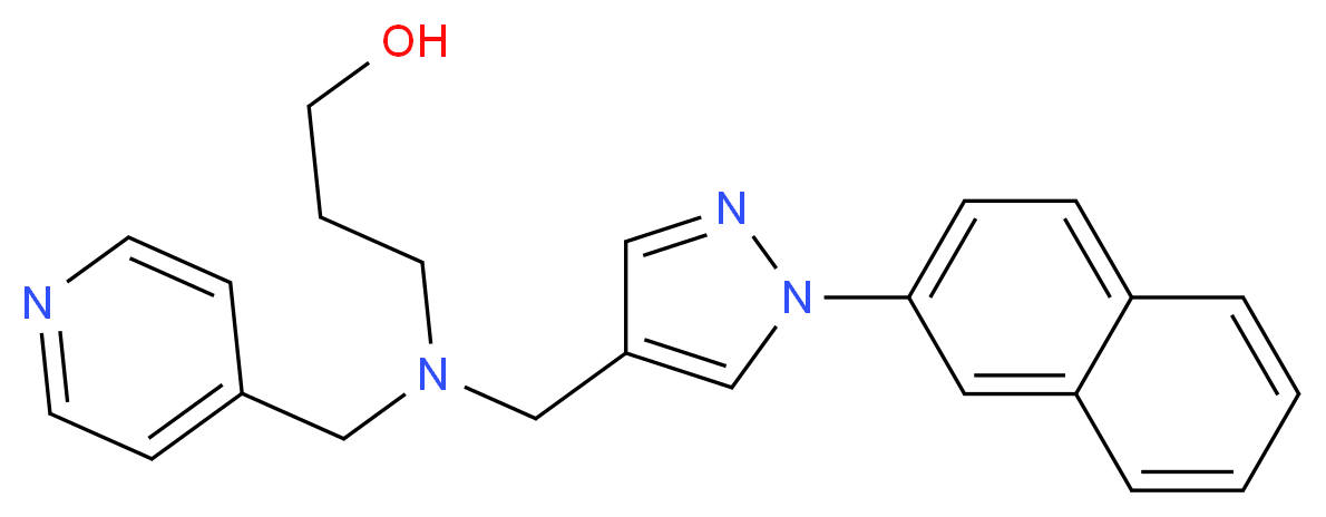 CAS_ molecular structure