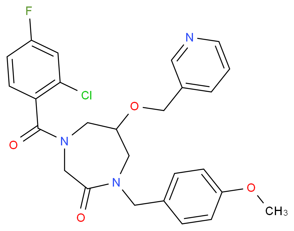 CAS_ molecular structure