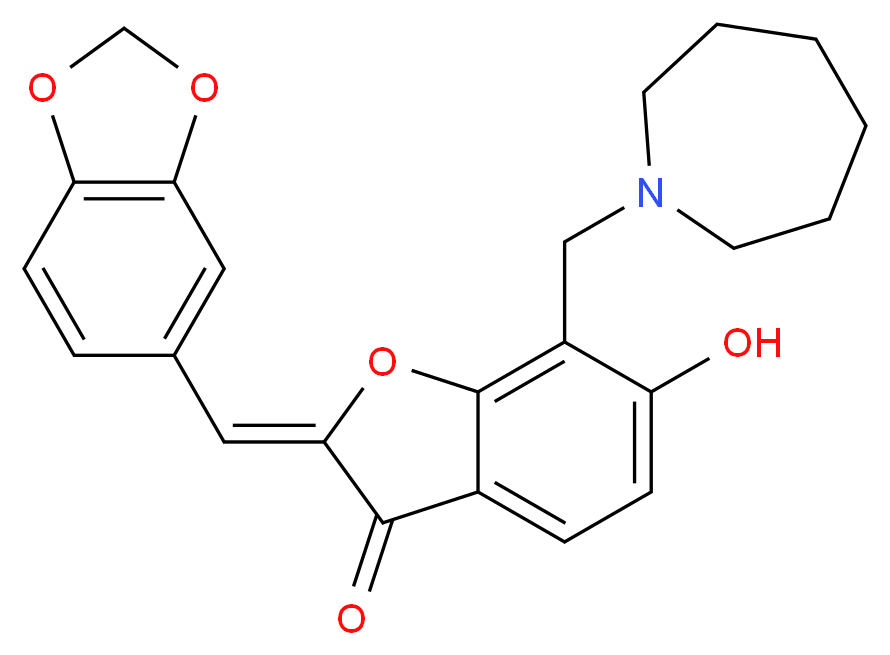 CAS_ molecular structure