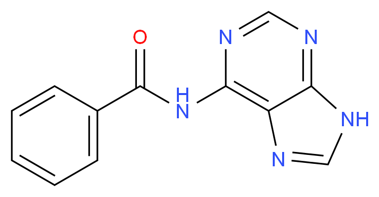 N6-Benzoyladenine_Molecular_structure_CAS_4005-49-6)