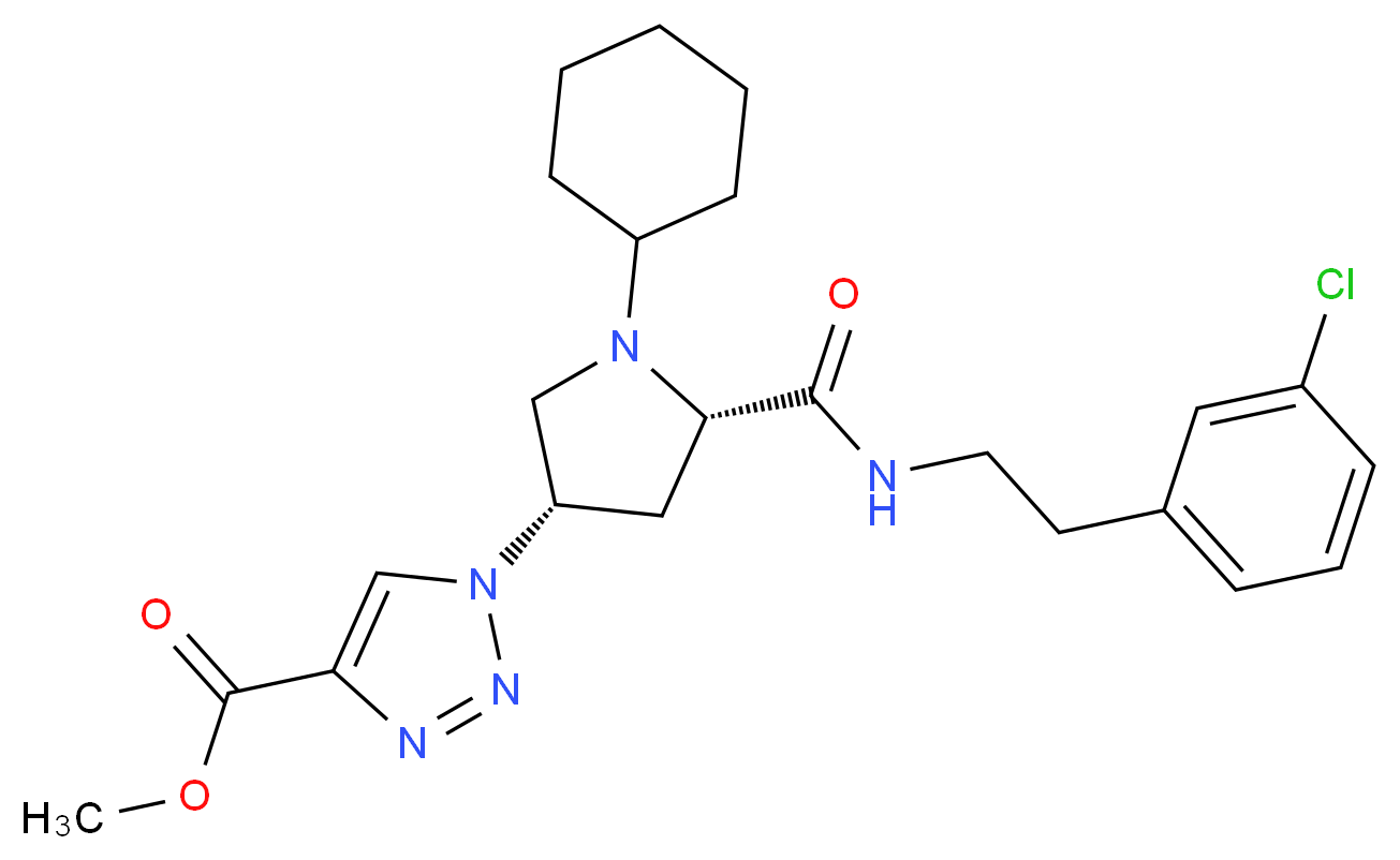 CAS_ molecular structure