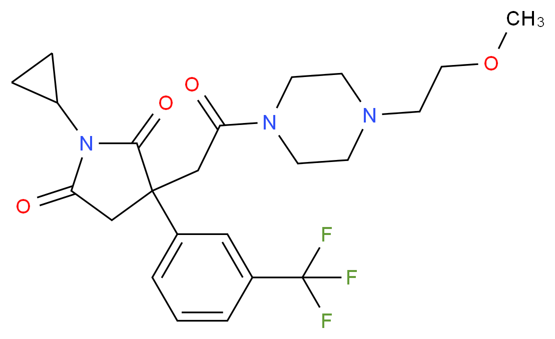 CAS_ molecular structure