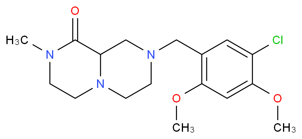 CAS_ molecular structure