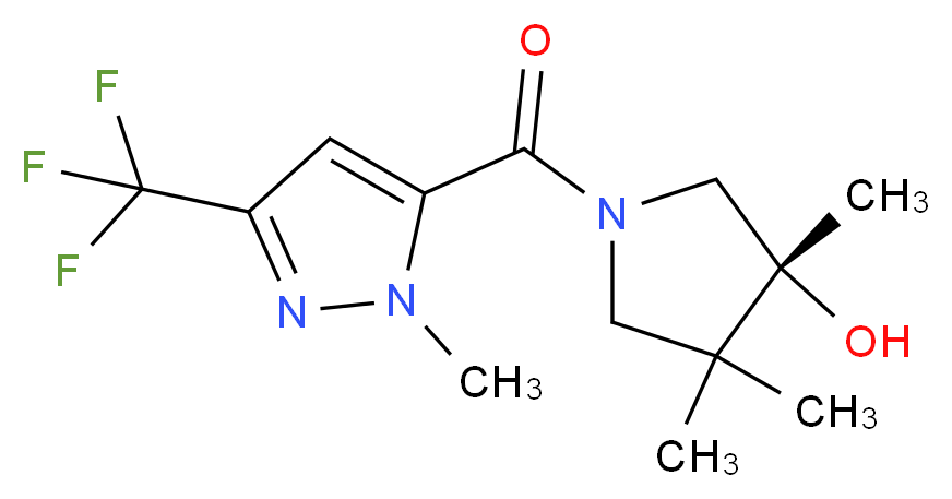 CAS_ molecular structure