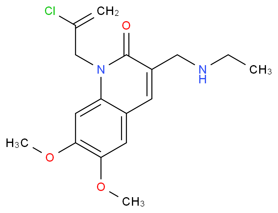 CAS_ molecular structure