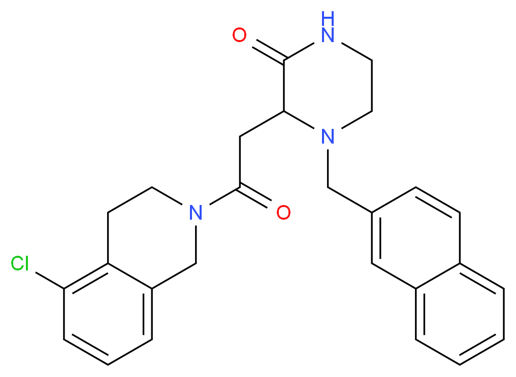 CAS_ molecular structure