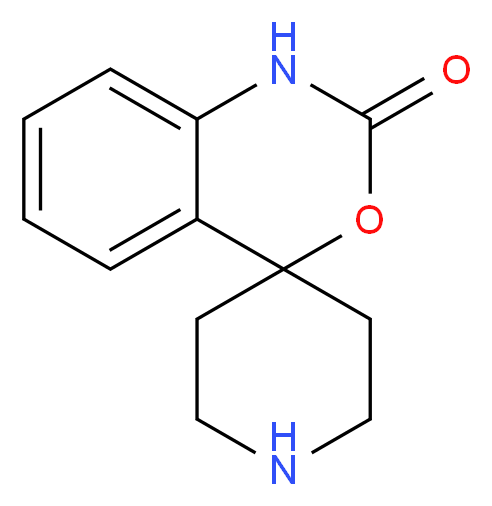 Spiro[4H-3,1-benzoxazine-4,4'-piperidin]-2(1H)-one_Molecular_structure_CAS_84060-09-3)