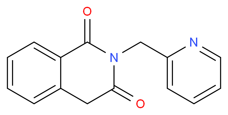 2-Pyridin-2-ylmethyl-4H-isoquinoline-1,3-dione_Molecular_structure_CAS_67213-74-5)