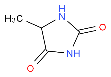 5-methylimidazolidine-2,4-dione_Molecular_structure_CAS_616-03-5)
