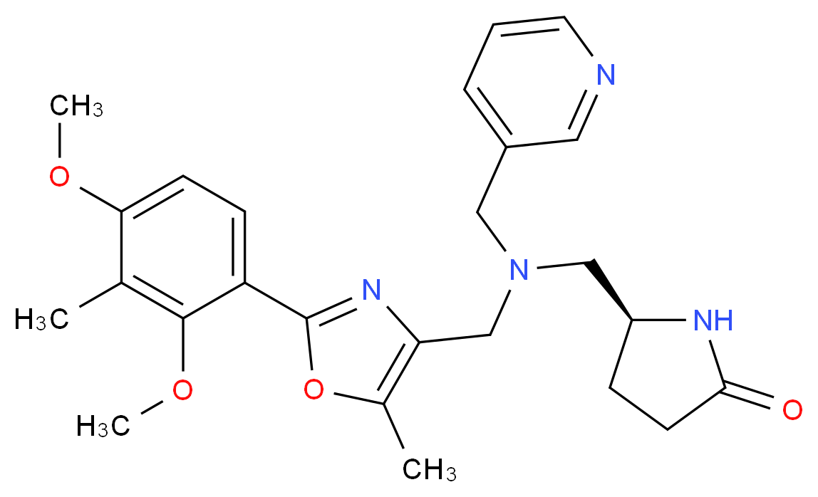  molecular structure