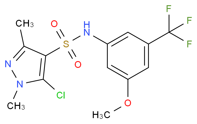 MFCD00107578 molecular structure