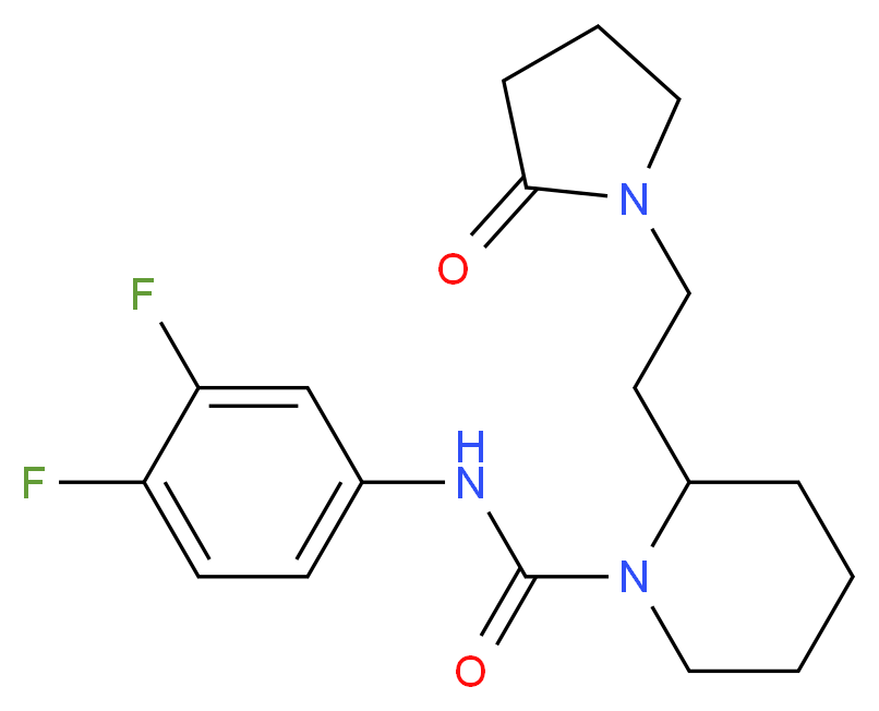  molecular structure