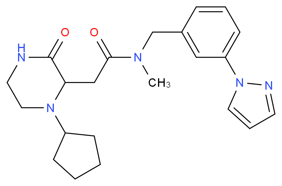  molecular structure