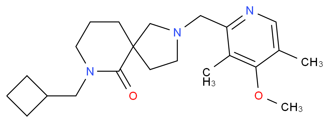 CAS_ molecular structure