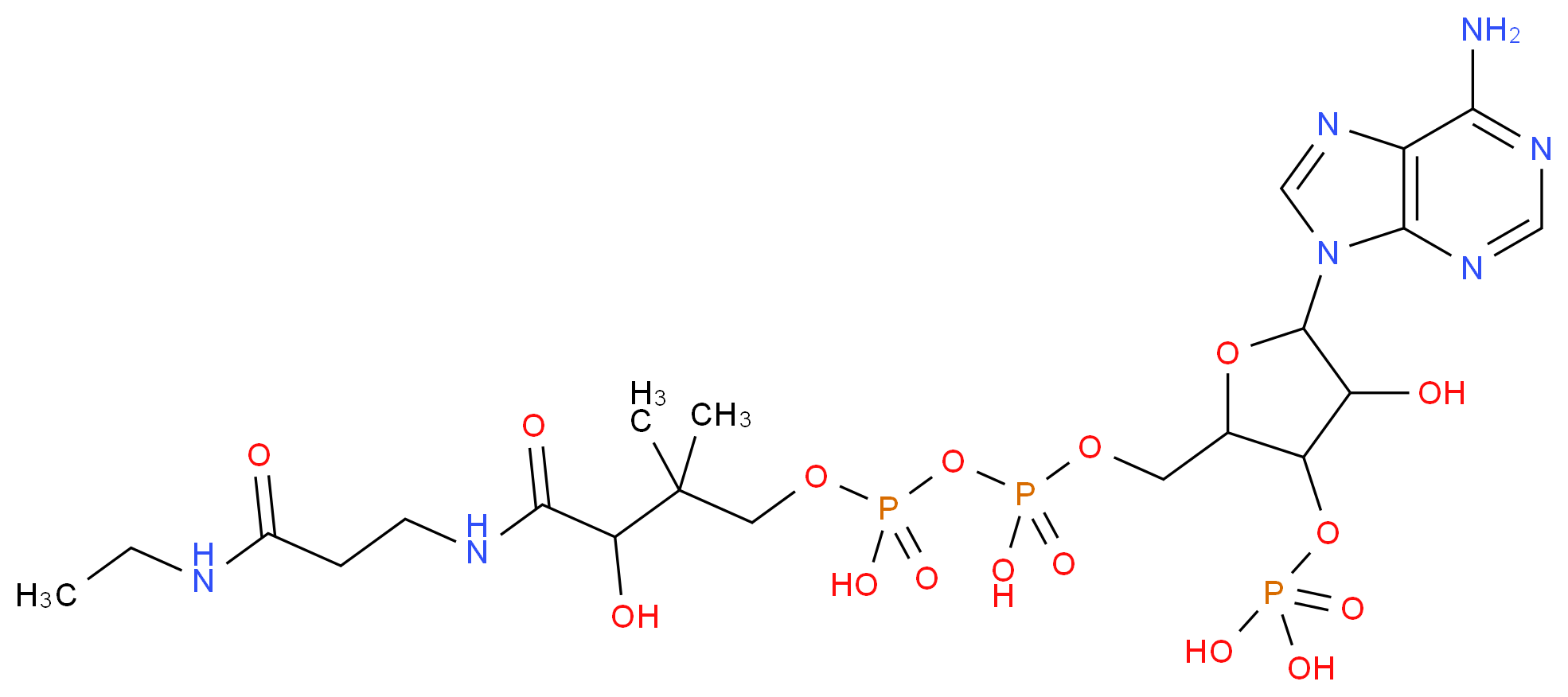Desulfocoenzyme A lithium salt_Molecular_structure_CAS_5863-40-1)