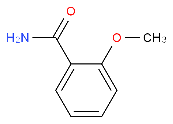 o-METHOXYBENZAMIDE_Molecular_structure_CAS_)