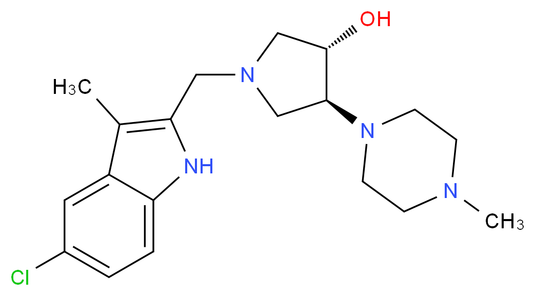 CAS_ molecular structure