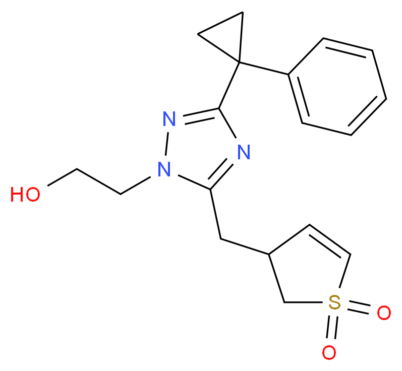 CAS_ molecular structure
