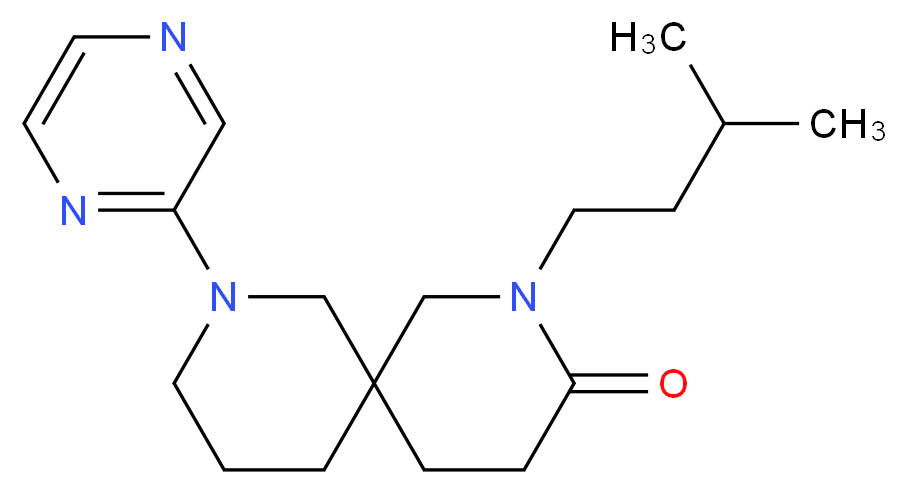 CAS_ molecular structure