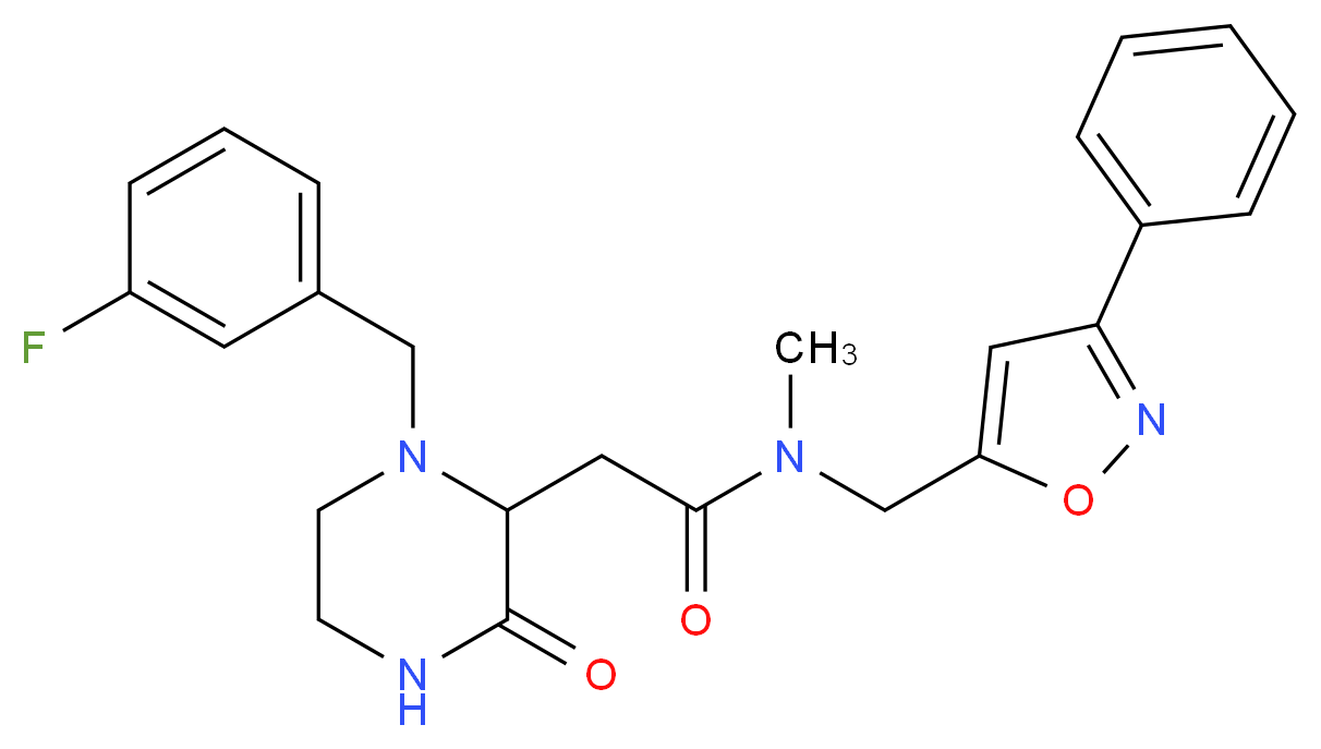  molecular structure