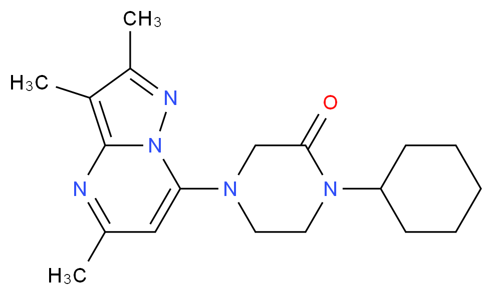 CAS_ molecular structure
