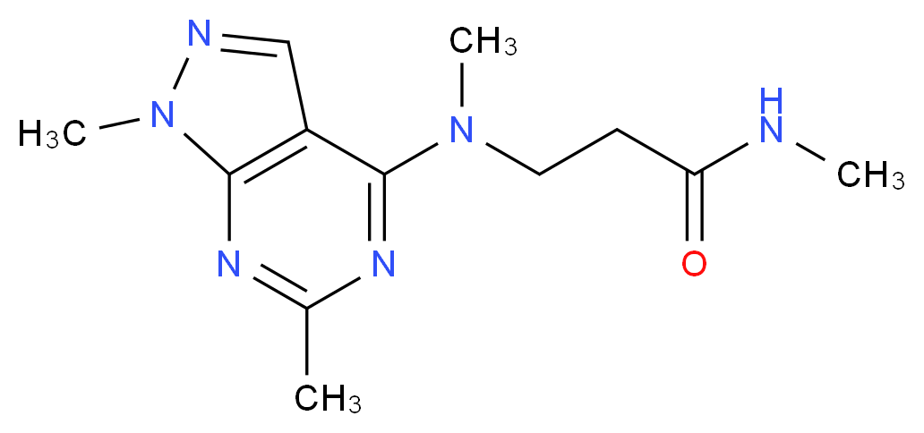  molecular structure