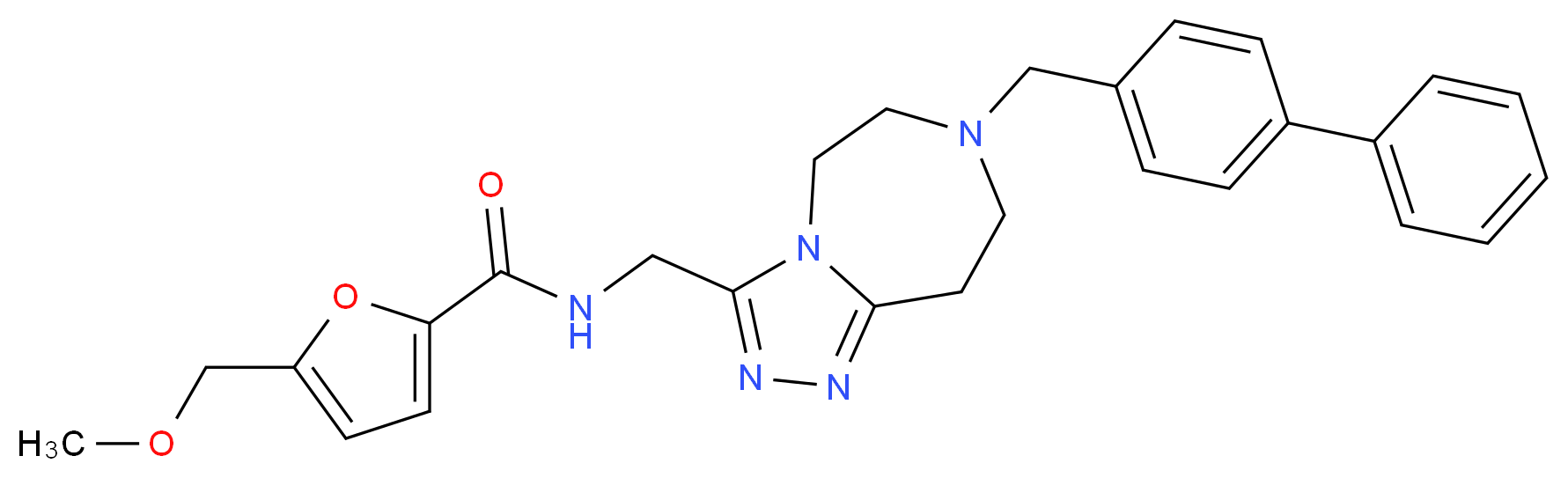  molecular structure