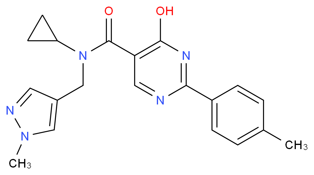  molecular structure