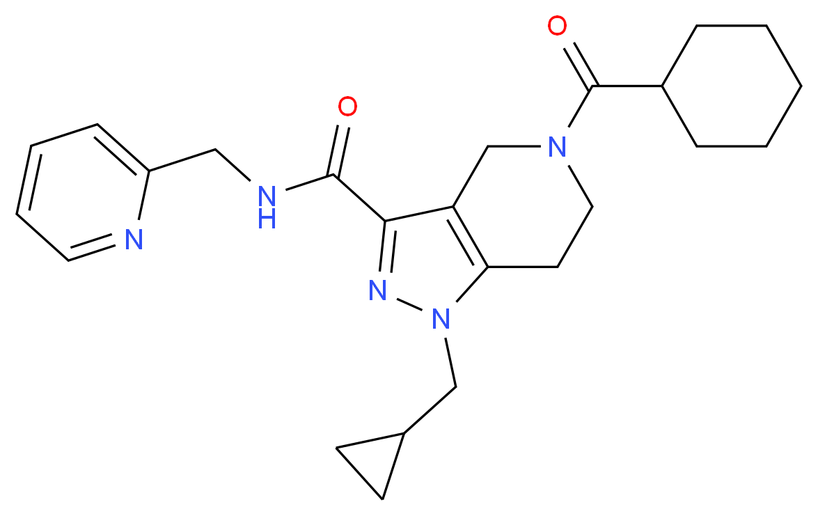CAS_ molecular structure