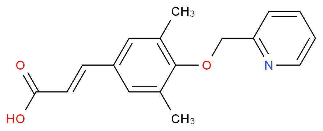 CAS_ molecular structure