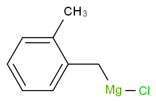 2-Methylbenzylmagnesium chloride, 0.25M in 2-MeTHF_Molecular_structure_CAS_29875-05-6)