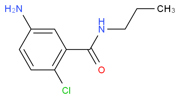 5-amino-2-chloro-N-propylbenzamide_Molecular_structure_CAS_926250-78-4)