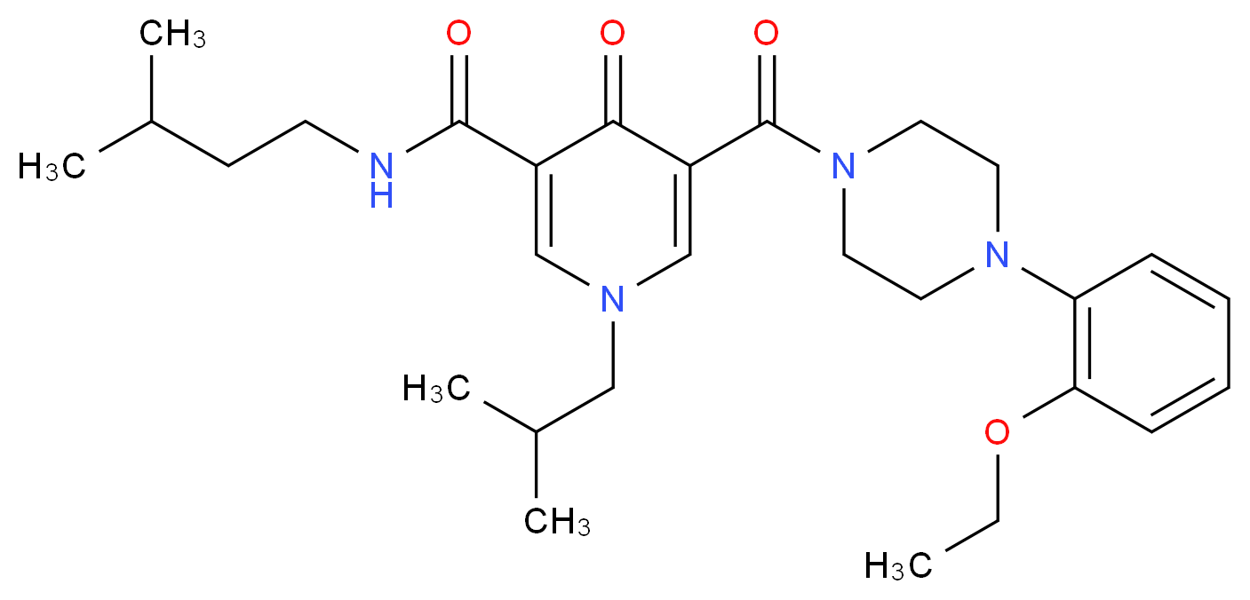  molecular structure