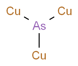 CAS_12005-75-3 molecular structure