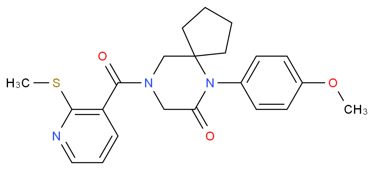 CAS_ molecular structure