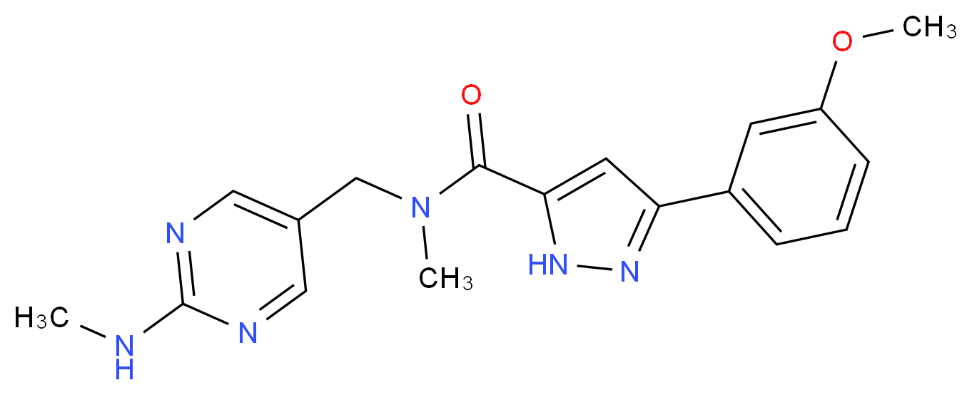  molecular structure
