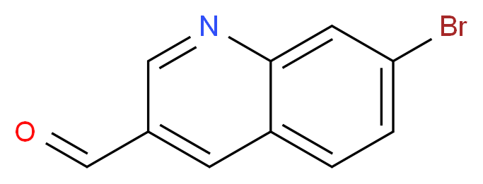 7-bromoquinoline-3-carbaldehyde_Molecular_structure_CAS_745830-24-4)