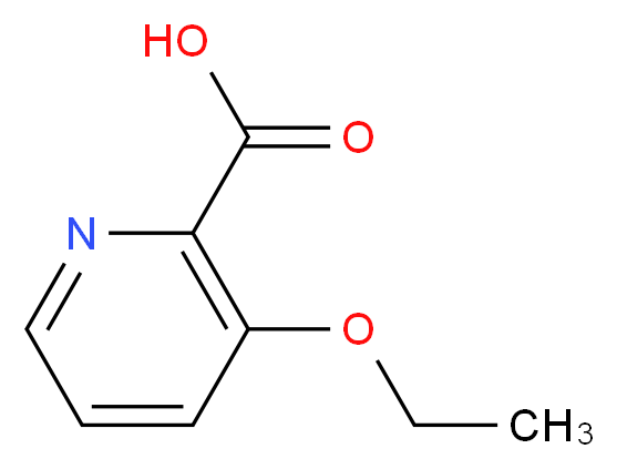 3-ethoxypyridine-2-carboxylic acid_Molecular_structure_CAS_)