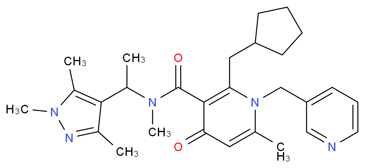 CAS_ molecular structure