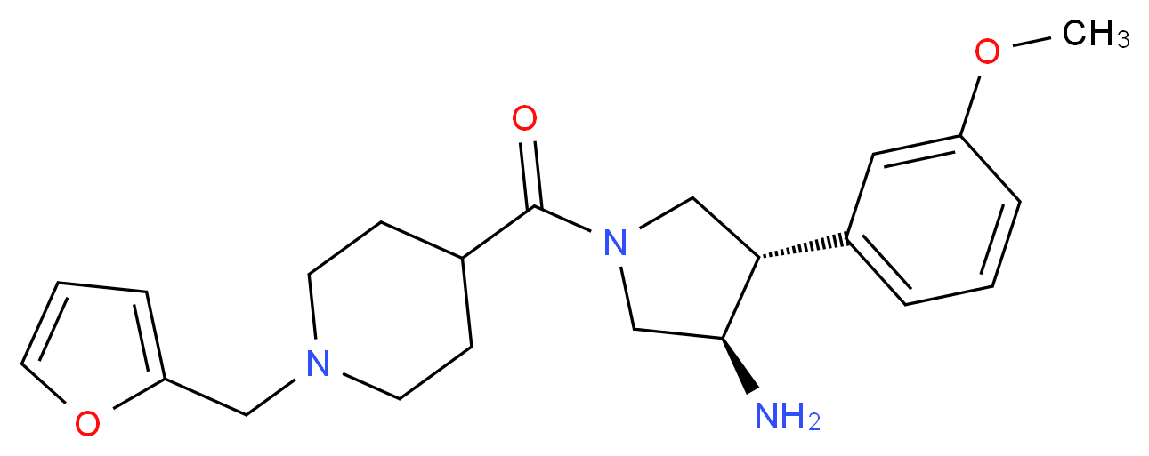  molecular structure
