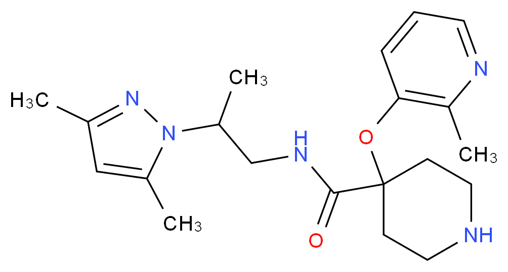 CAS_ molecular structure