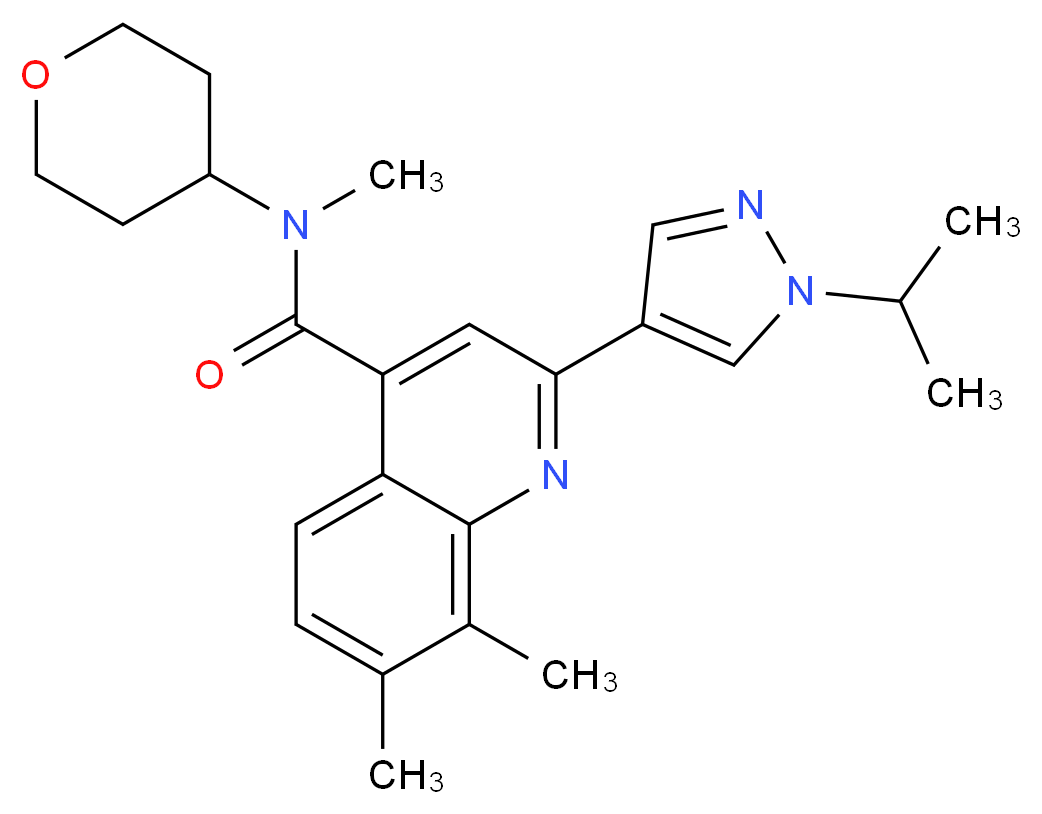  molecular structure