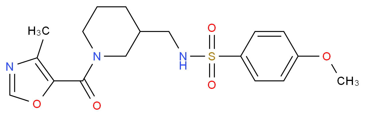 molecular structure