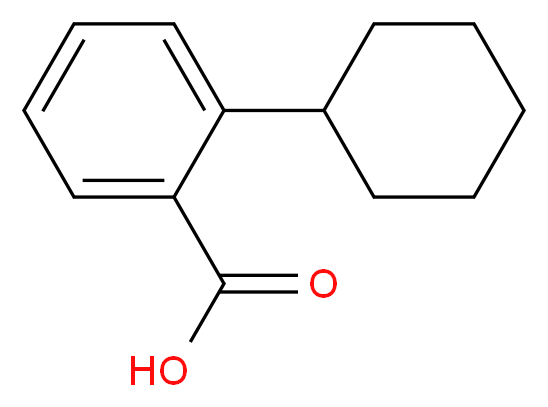 2-Cyclohexylbenzoic acid_Molecular_structure_CAS_97023-48-8)