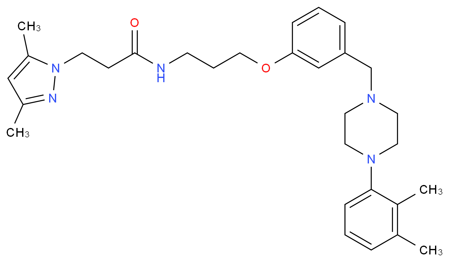 CAS_ molecular structure