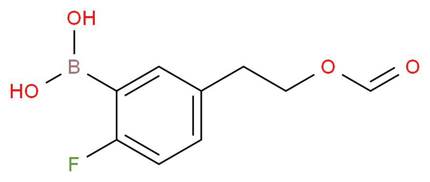 5-Ethoxycarbonyl-2-fluorobenzeneboronic acid_Molecular_structure_CAS_874219-60-0)
