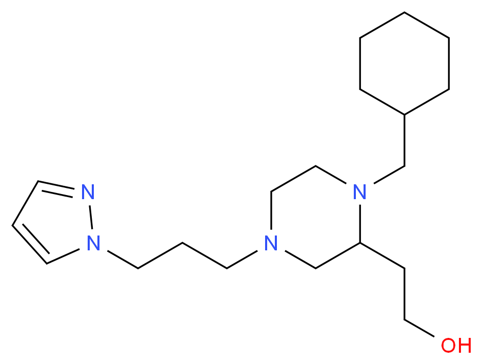 CAS_ molecular structure