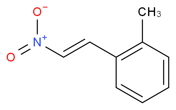 1-methyl-2-[(E)-2-nitroethenyl]benzene_Molecular_structure_CAS_)