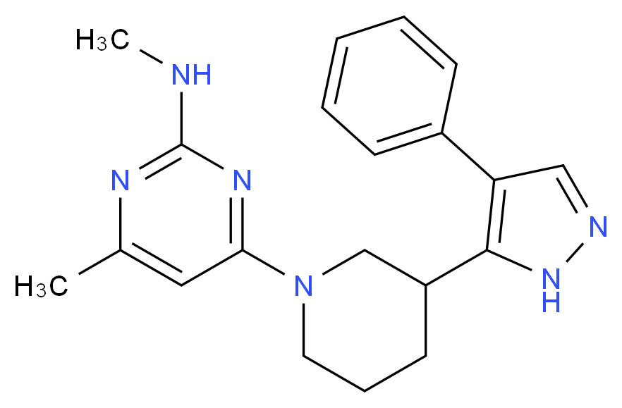  molecular structure